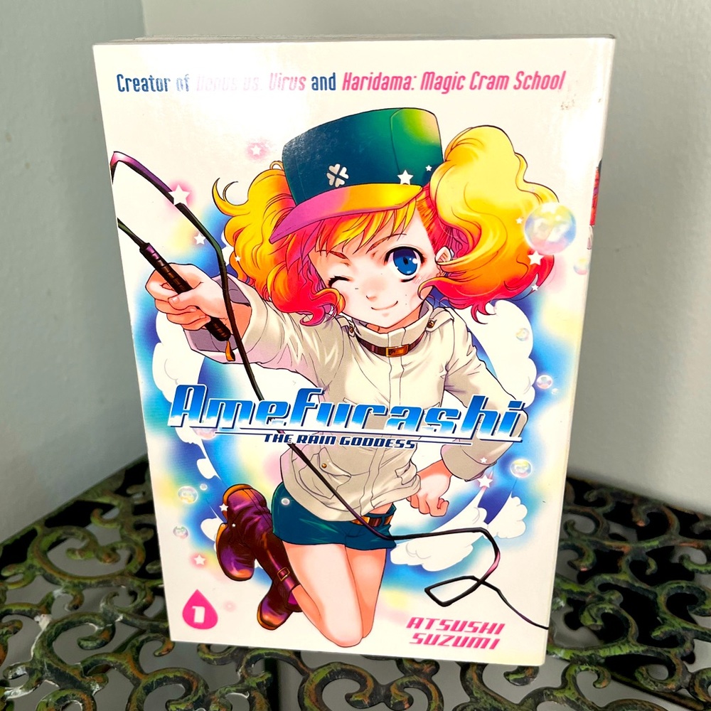 📘3 for $20 Manga DEAL!📘 DELREY Amefurashi
The Rain Goddess by Atsushi Suzumi